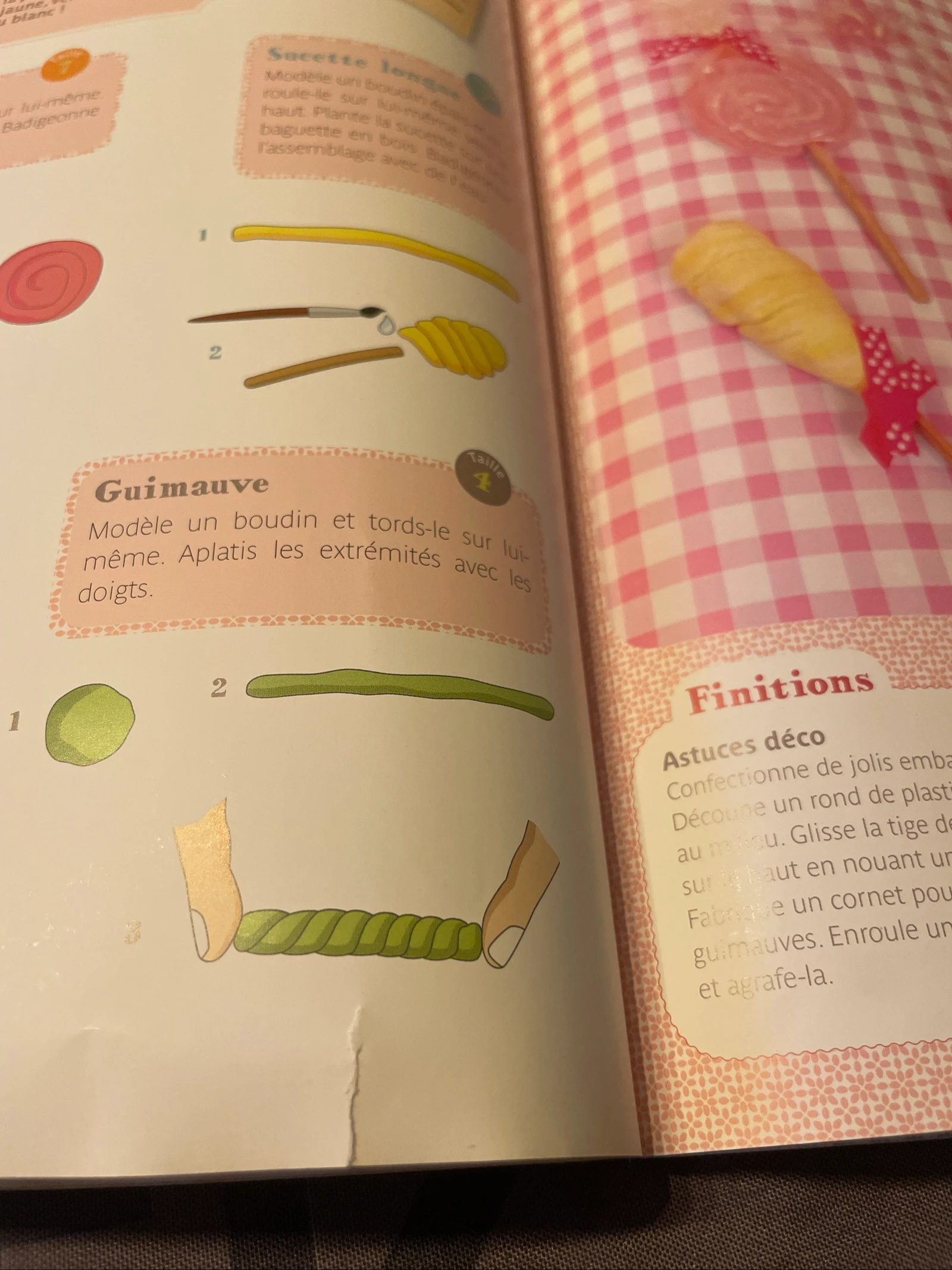 Boek miniaturen van zoutdeeg / fleurus – photo 7